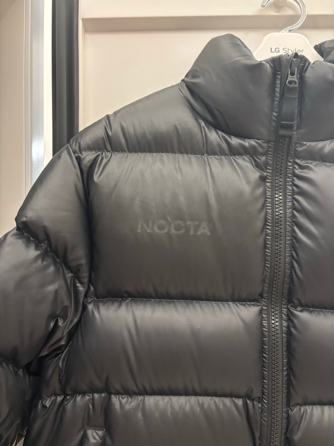 나이키 NOCTA 다운 패딩 블랙 L 상품이미지2