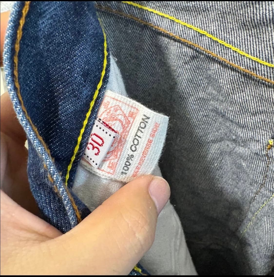 에비수 데님팬츠 (29-30) 상품이미지4