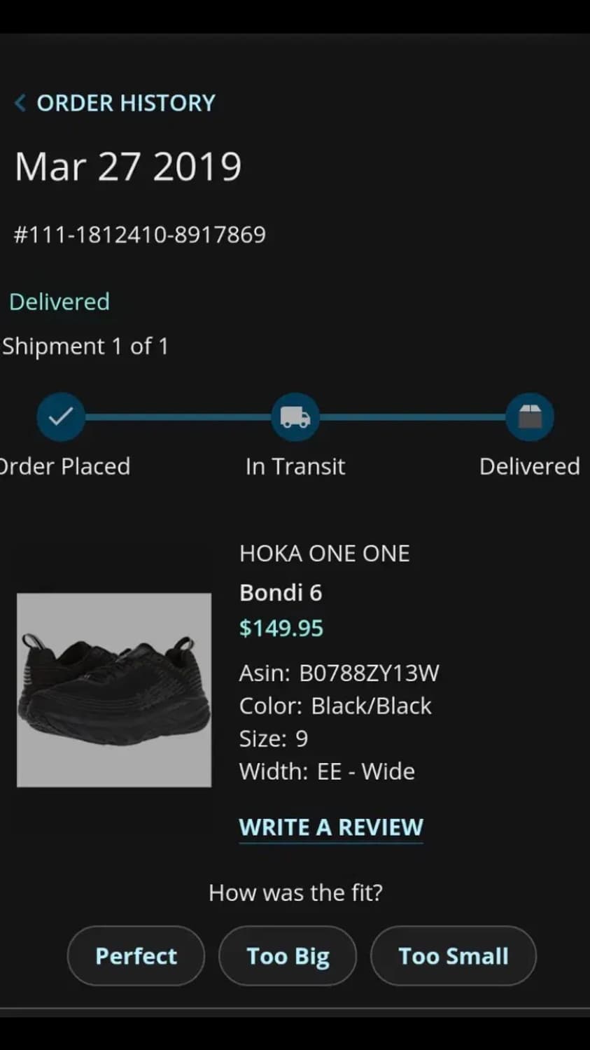 호카오네오네 본디6 270 와이드 상품이미지6