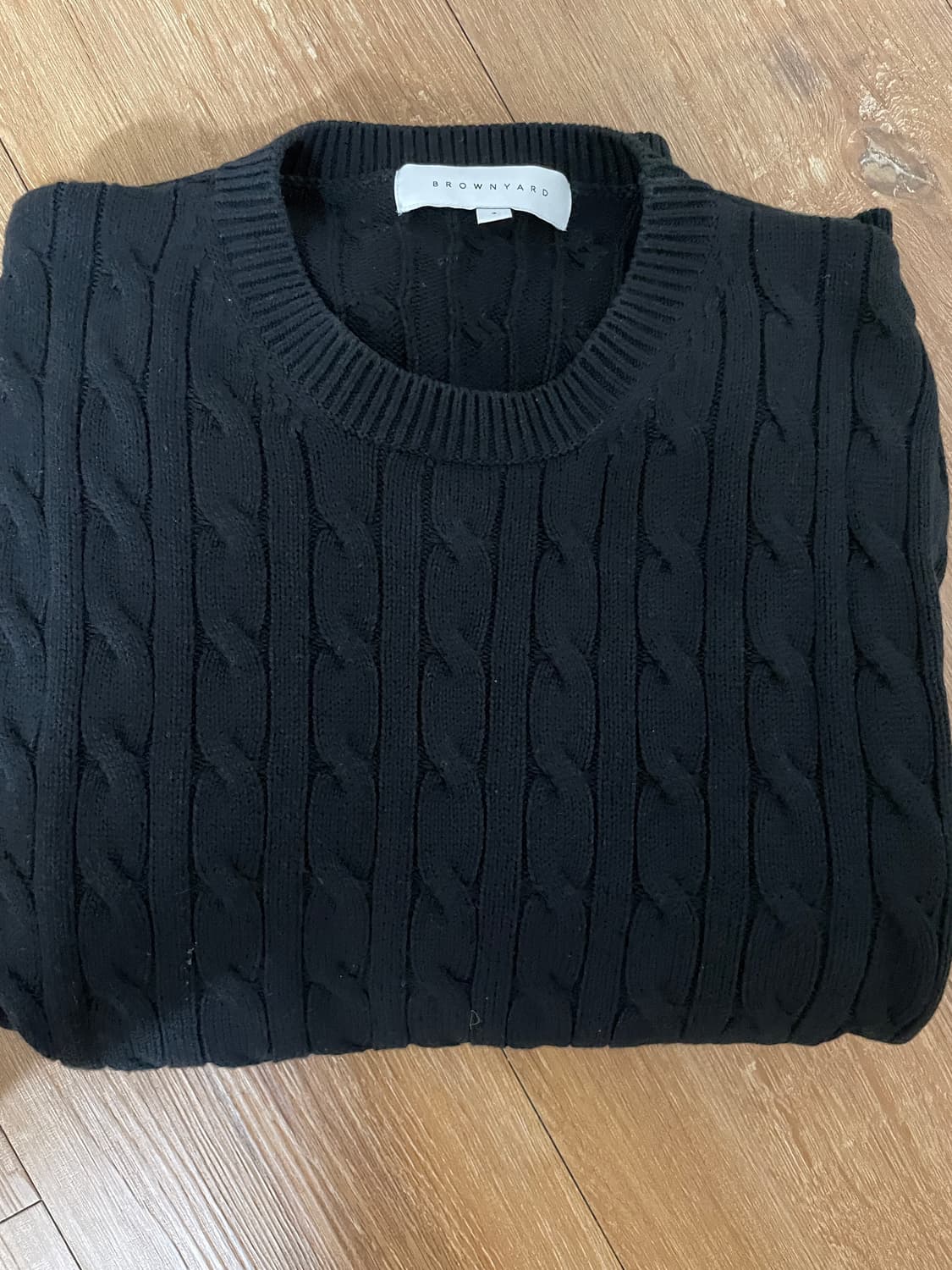 브라운야드 니트  상품이미지1