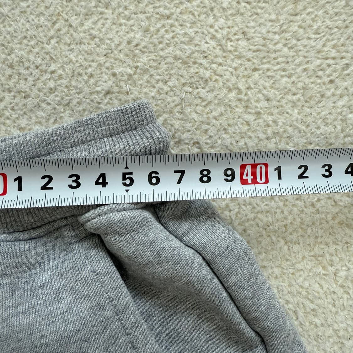 [M] LEE 리 스트레이트핏 트레이닝 팬츠 츄리닝 바지 3740 상품이미지6