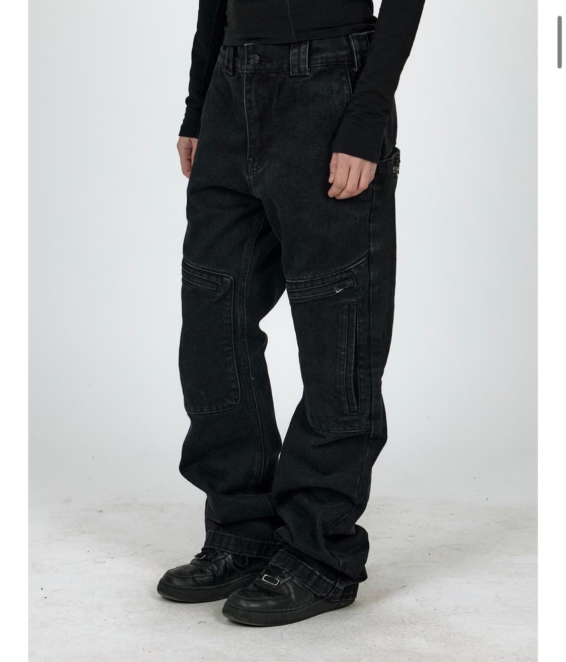 MPa REVEALED POCKET PANTS L(BLACK)  상품이미지4