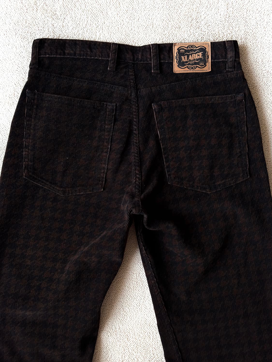 X-LARGE Made in U.S.A 하운즈투스 코듀로이 팬츠 상품이미지7