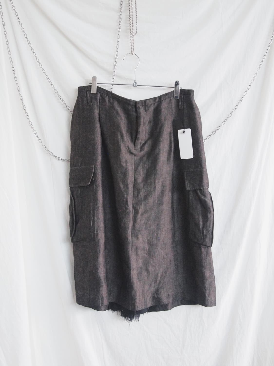 pas de calais 아티저널 아방가르드 카고스커트 상품이미지6