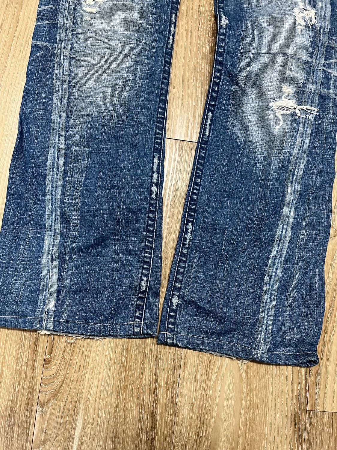 더블버거 부츠컷 청바지 25 상품이미지7