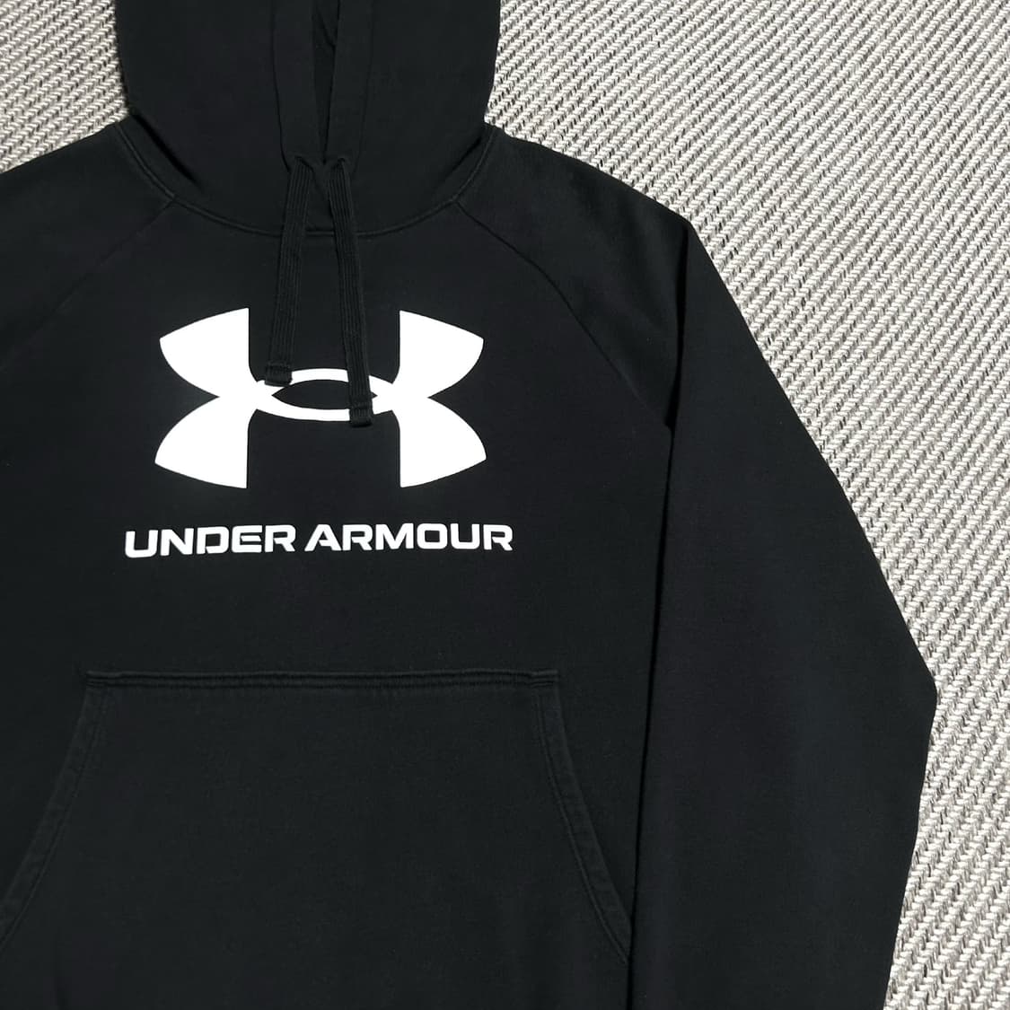 [M] Underarmour 언더아머 빅로고 코튼 후드티 상품이미지2