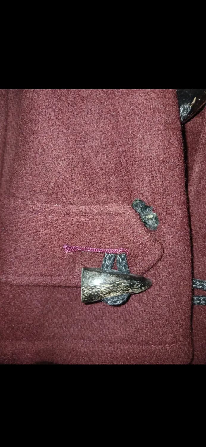 CAMOSHITA OVERSIZED WOOL DUFFLE COAT 상품이미지4