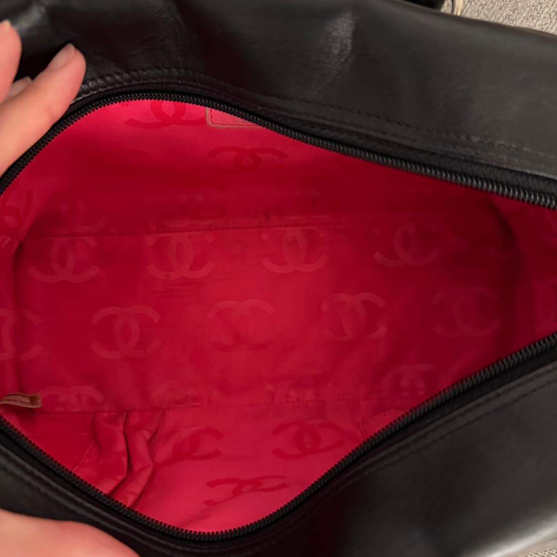 샤넬 깜봉 숄더백 블랙 상품이미지4