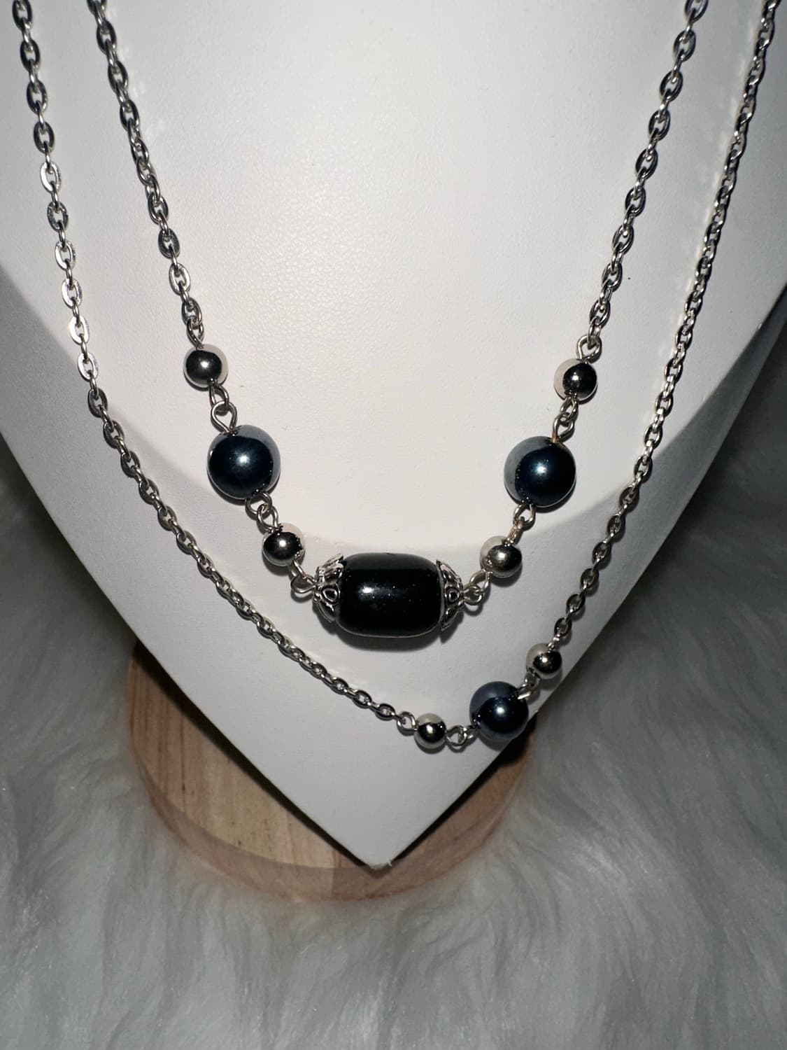 오리엔탈 고스펑크 레이어드 목걸이 상품이미지2