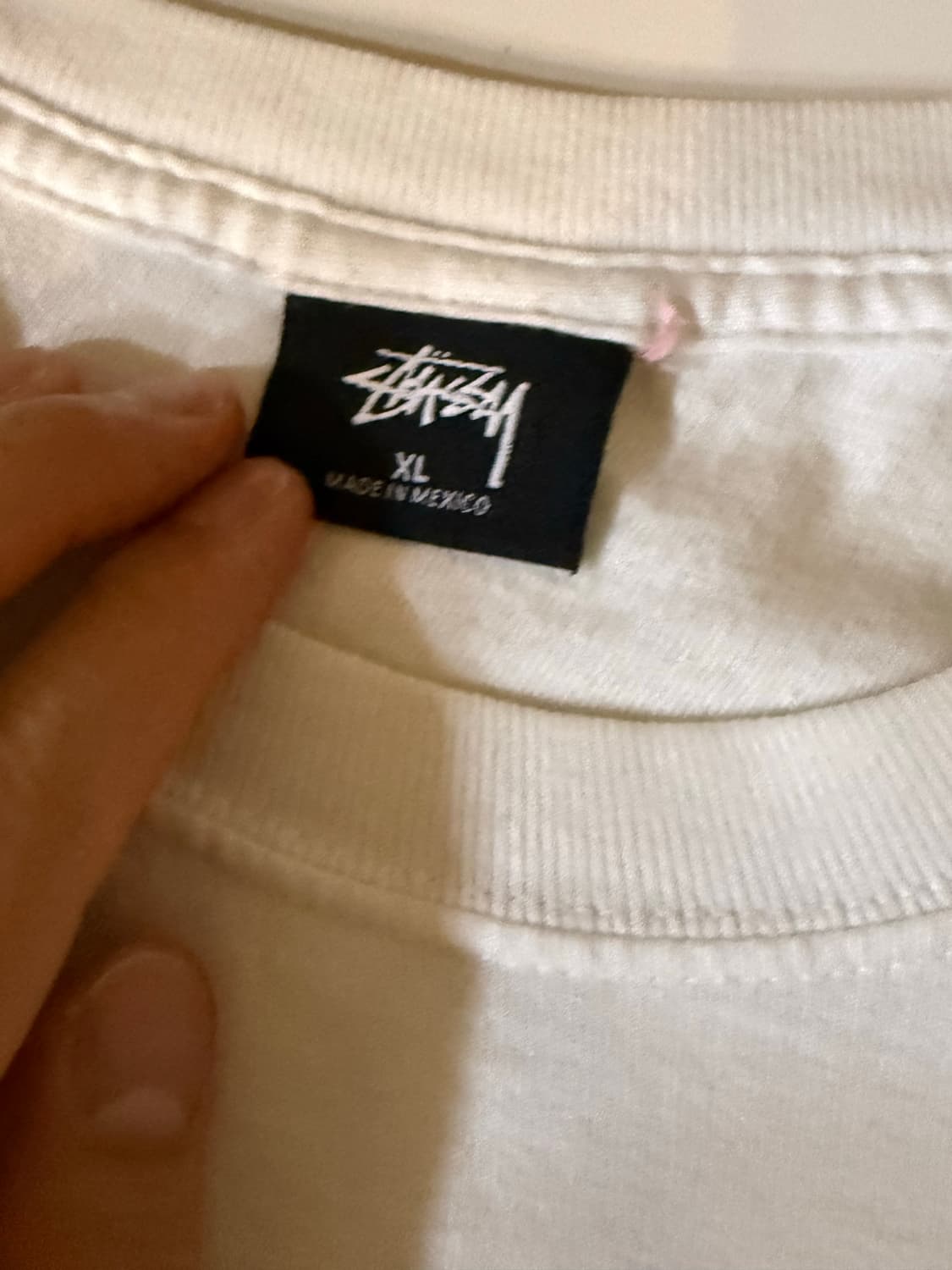 스투시 월드투어 반팔티 XL 상품이미지2