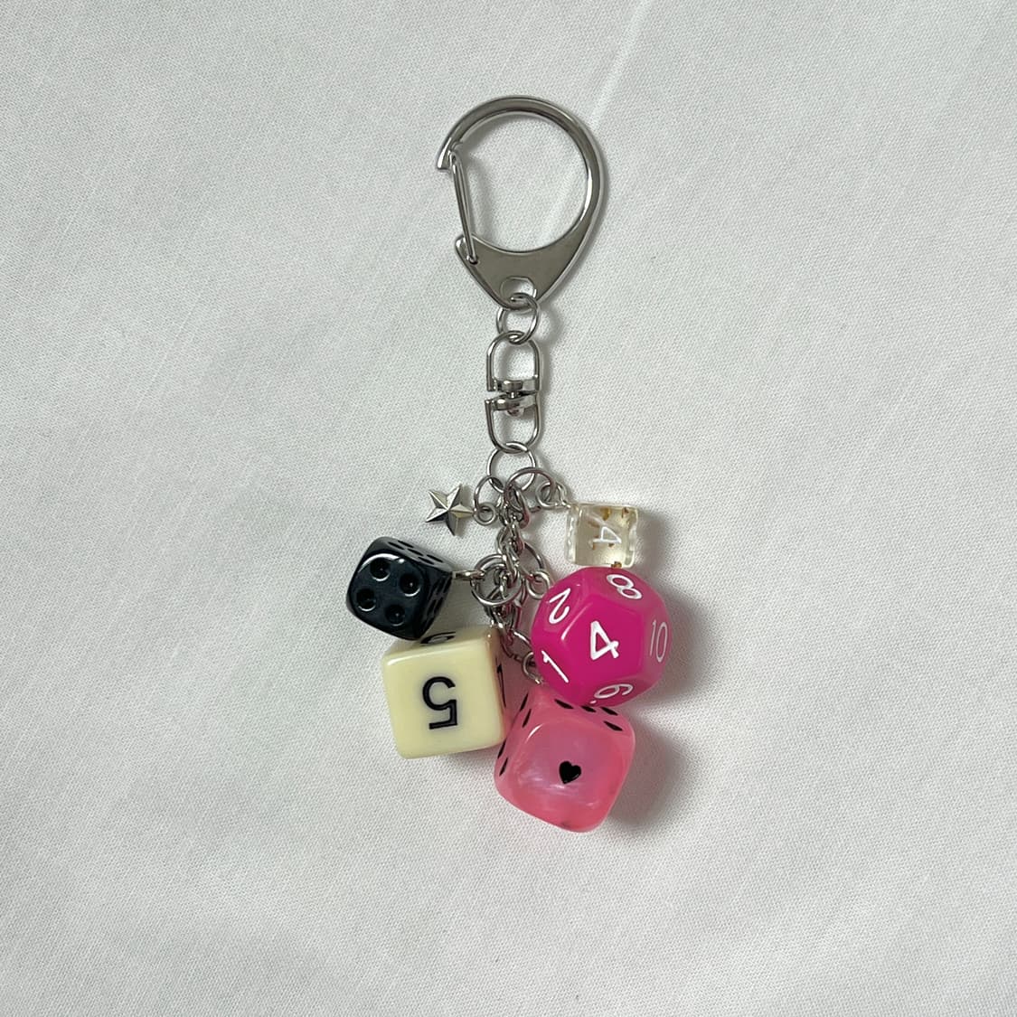 cube keyring (2colors) 상품이미지3