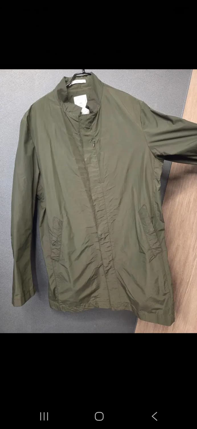 헤지스 바람막이자켓 (봄.가을용) 상품이미지4