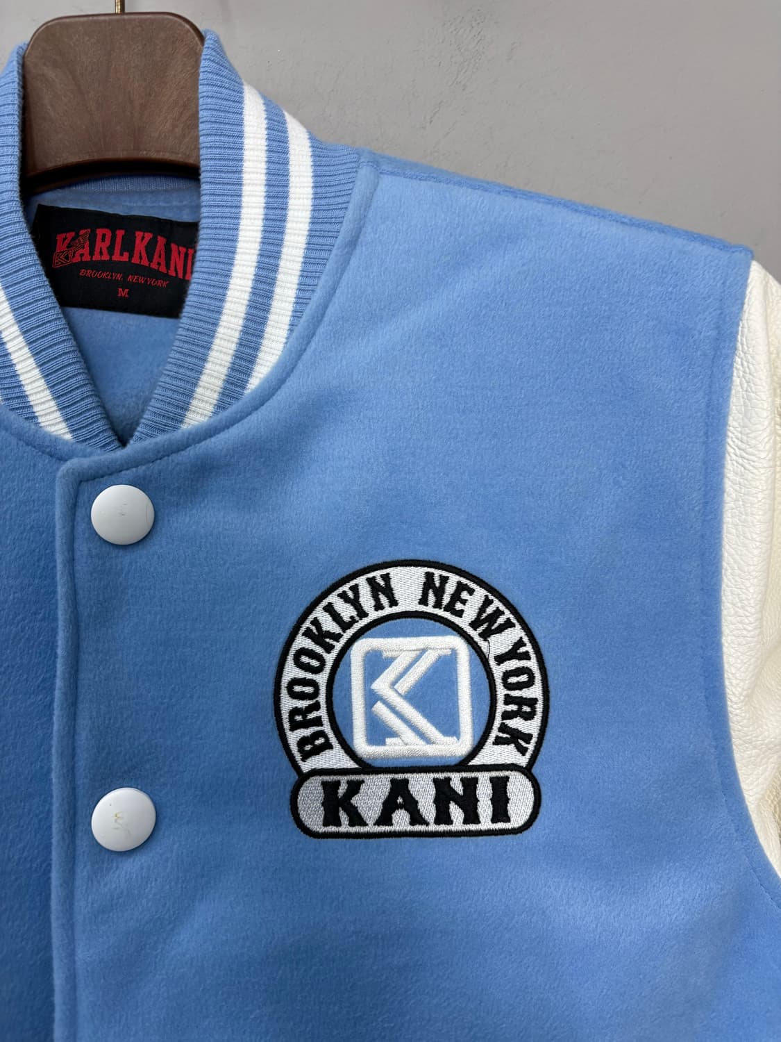 칼카니 빅로고 바시티 자켓 A2892 상품이미지3