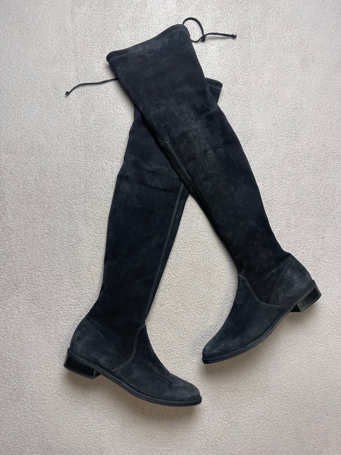 [38] 스튜어트 와이츠먼 레더 부츠 -240-245 상품이미지1