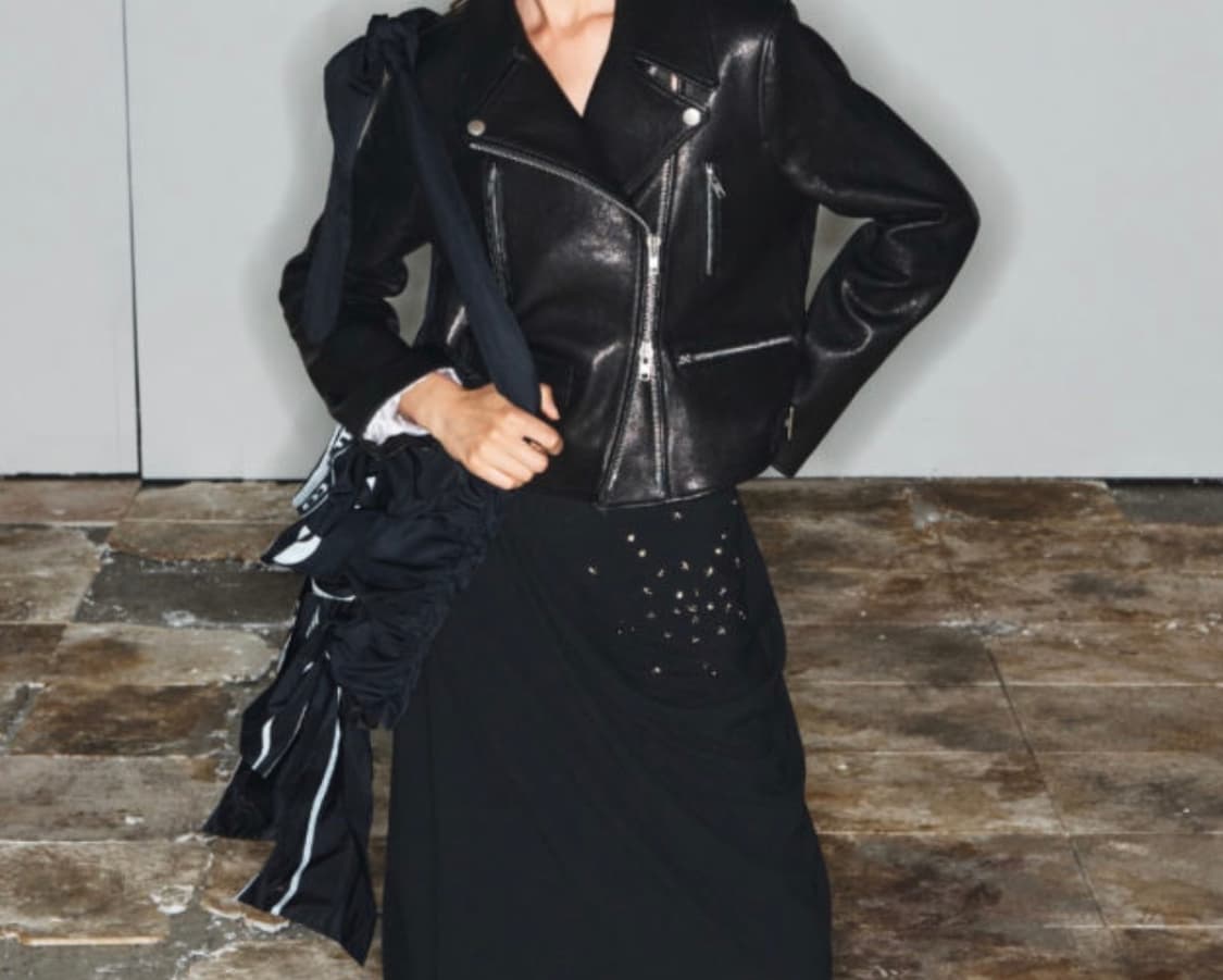 Open yy(the open product) 블랙 백 상품이미지1