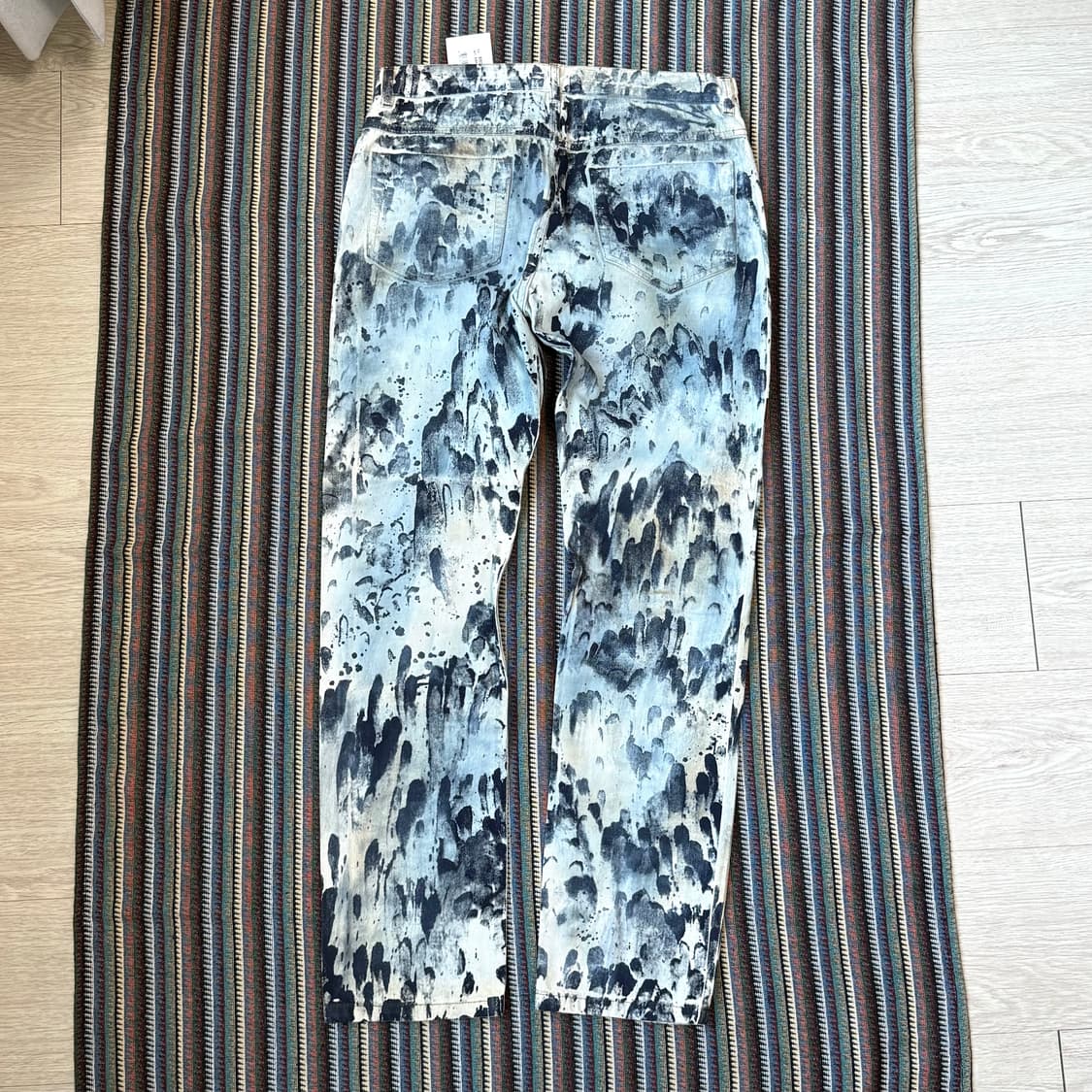 메종 마르지엘라 페인팅 데님 팬츠 상품이미지2