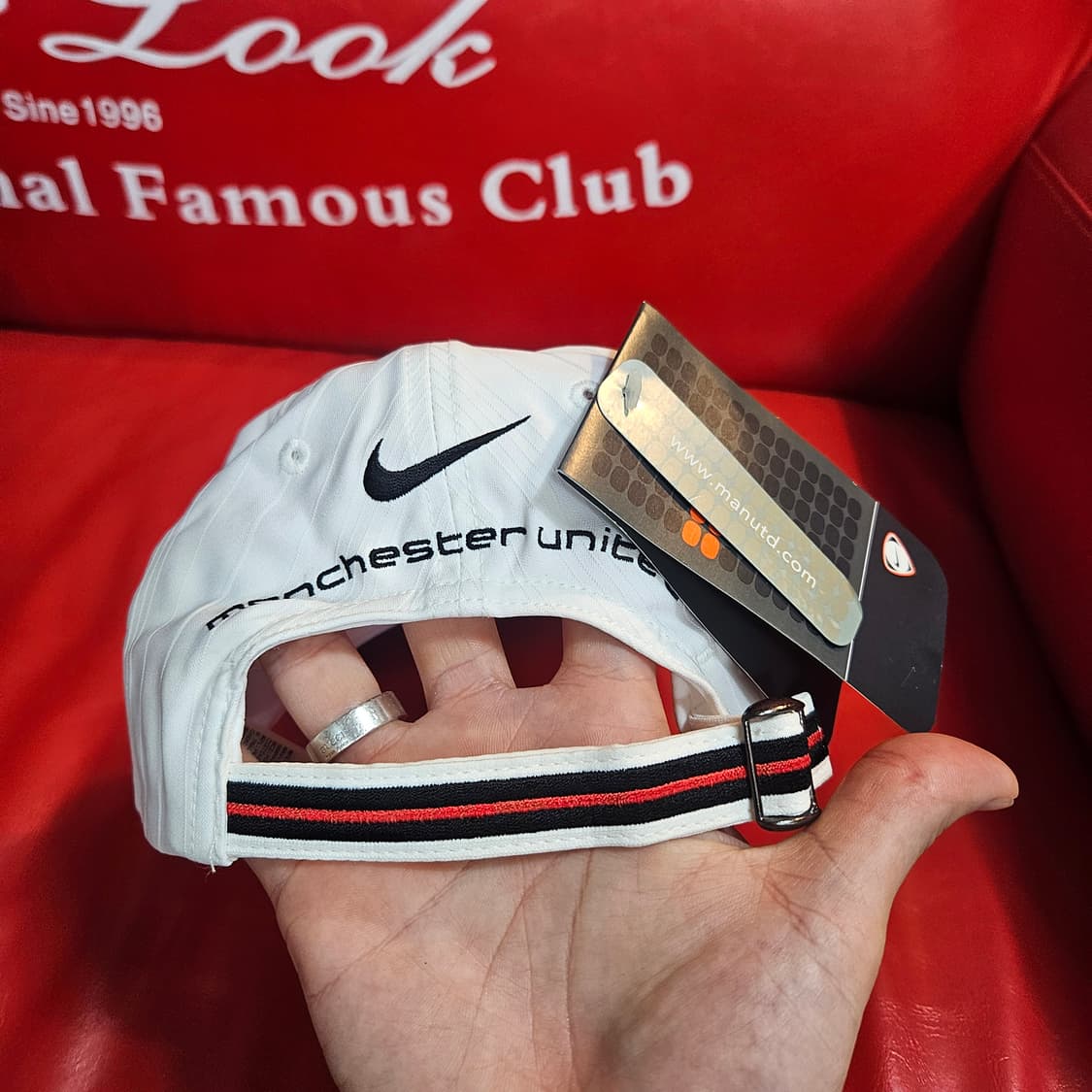 (새상품) 나이키(NIKE) x 맨체스터유나이티드 볼캡 Free 상품이미지2