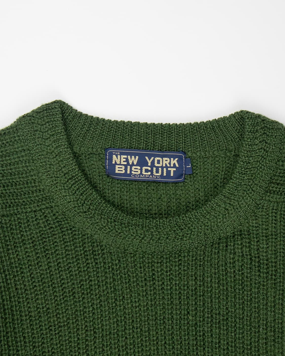 JPN THE NEW YORK BISCUIT 니트 상품이미지2