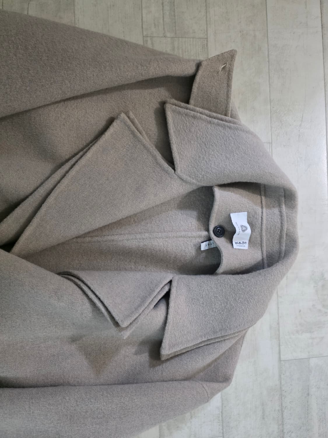 노이어 레이어드 핸드메이드 트렌치 코트 48 상품이미지2