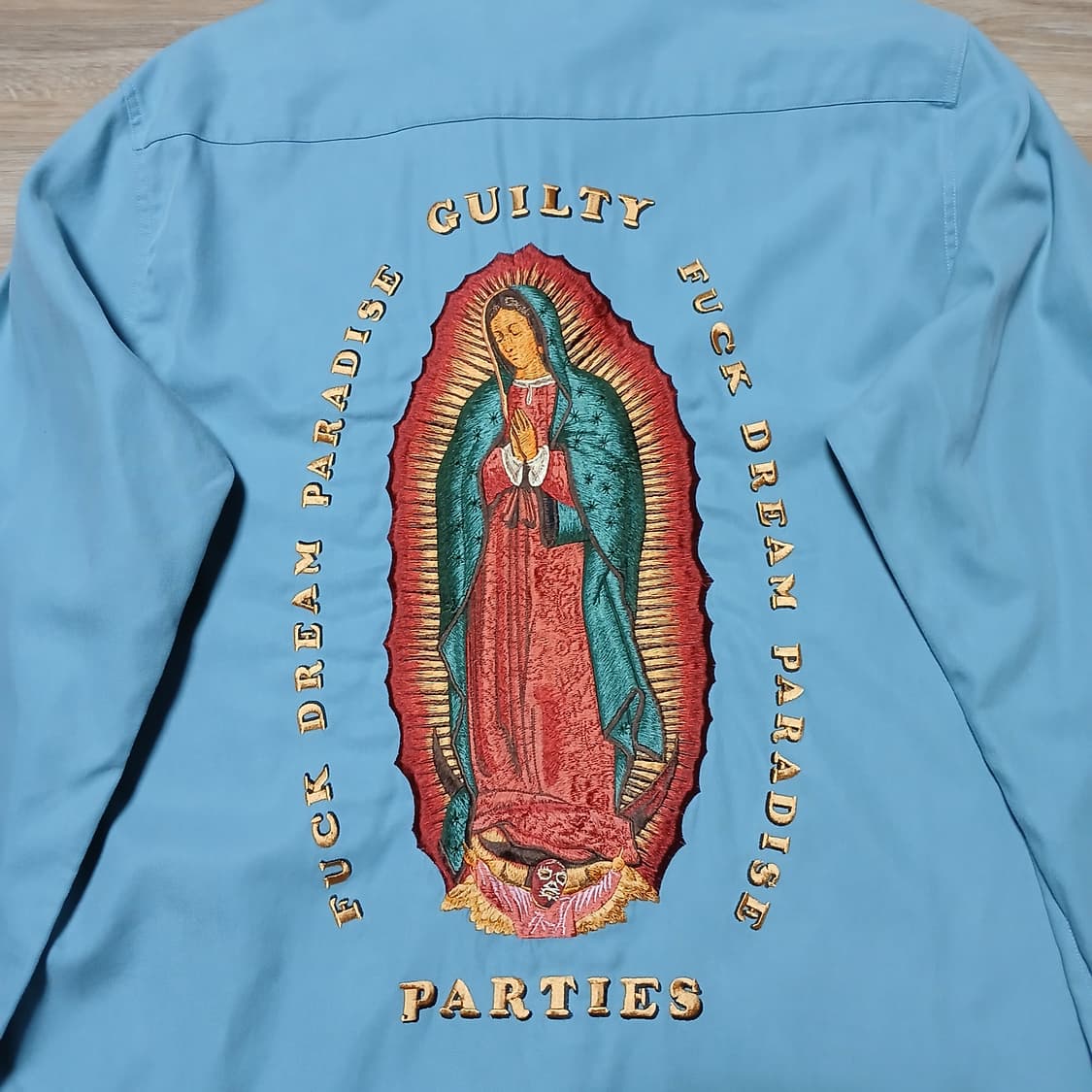 Wacko maria 와코마리아 길티파티스 셔츠 남방 상품이미지1