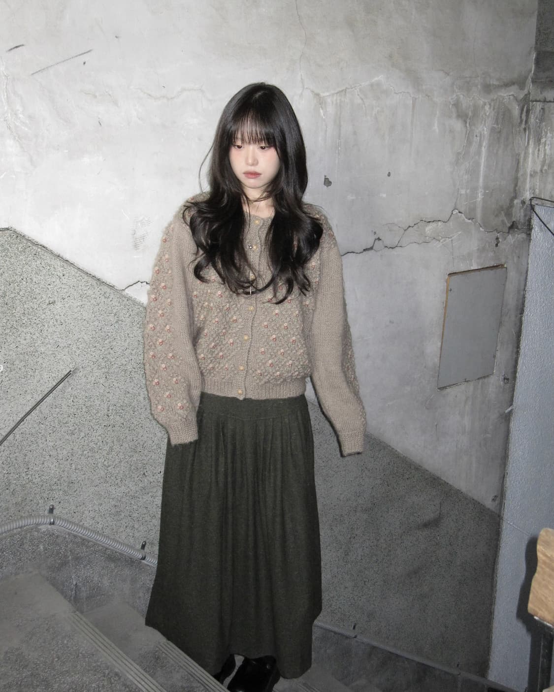 블루베리 농장 가디건 상품이미지1