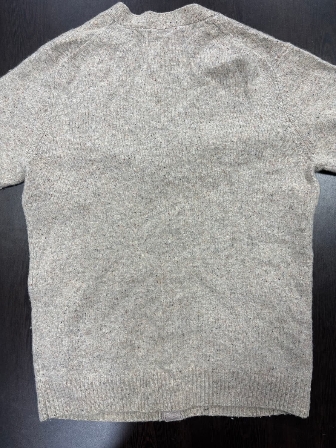 유니클로 브라운 버튼 가디건 상품이미지7