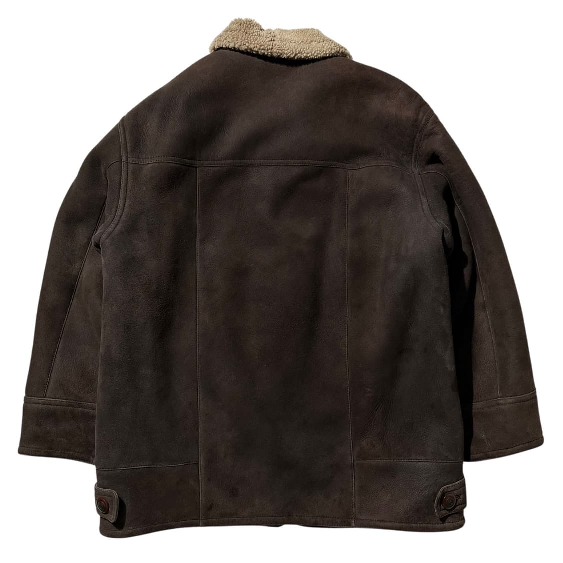 Gallucci 램스킨 시어링 무스탕 싱글 자켓 상품이미지2