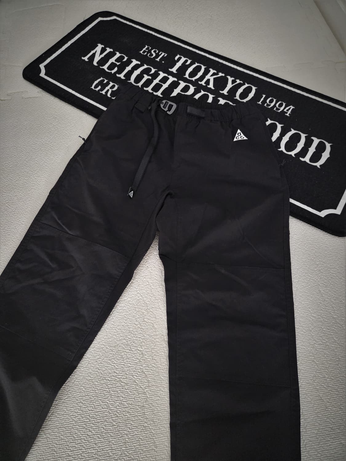 나이키 ACG 트레일 팬츠 블랙 아시아 L 팝니다. 상품이미지2