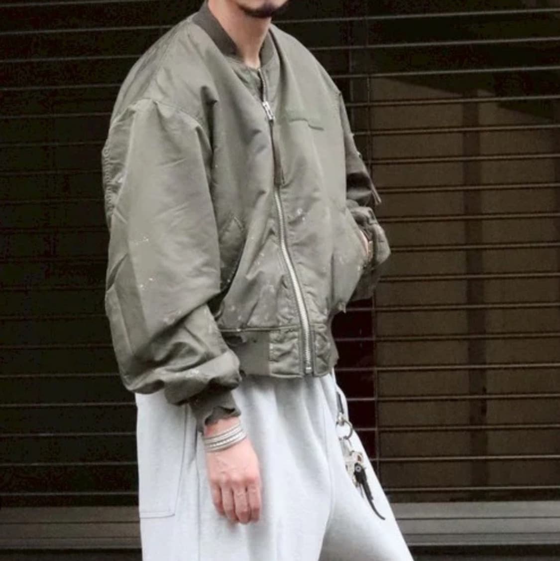 Anachronorm painting bomber 상품이미지2