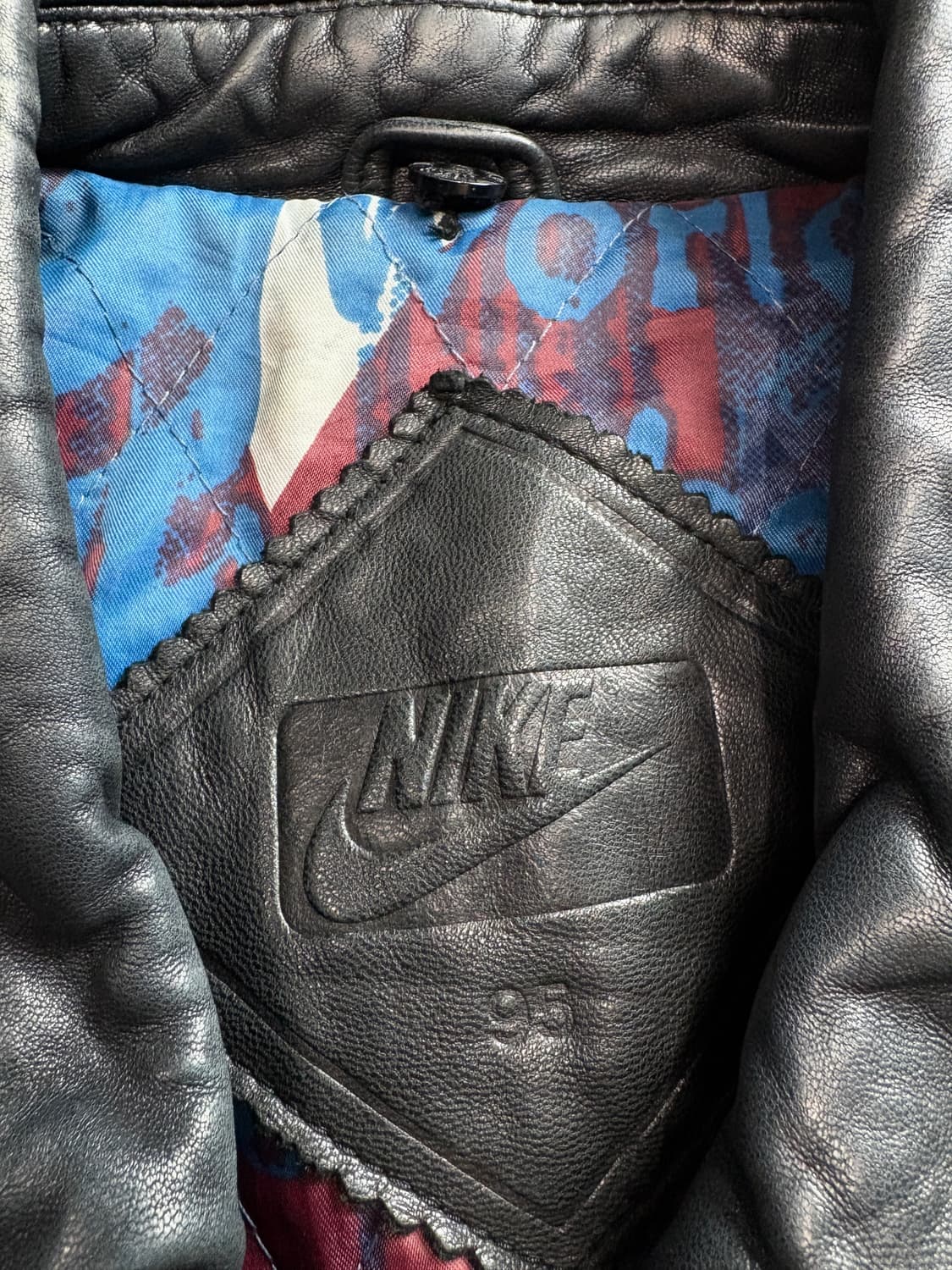 90s 나이키 아카이브 양가죽 봄버 자켓 3270 상품이미지4