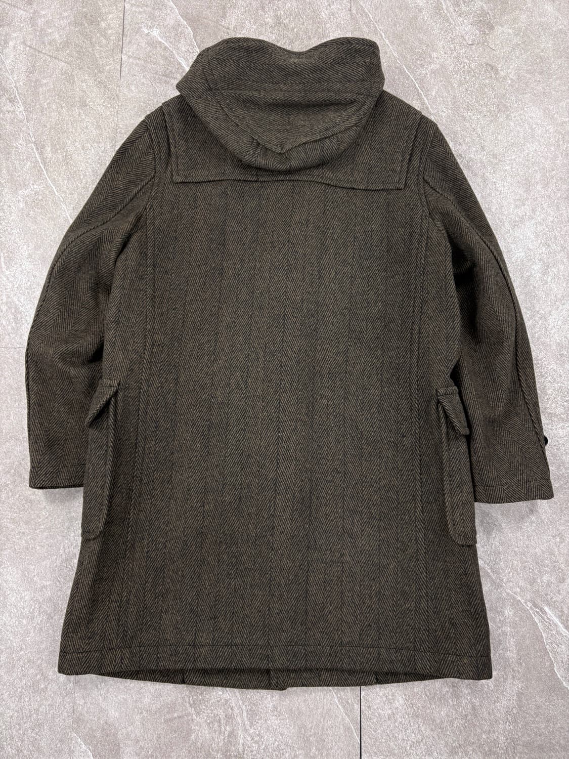 Paul Smith Herringbone Duffle Coat     상품이미지7