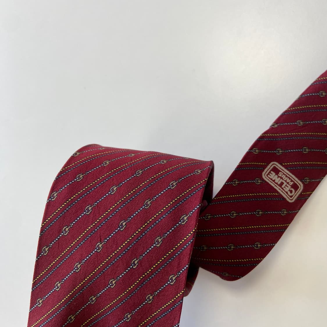 셀린느(celine) 정품 명품넥타이 상품이미지6