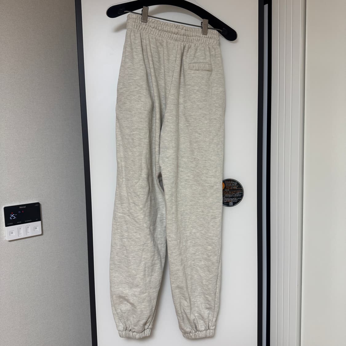 트렌디어패럴 스턴 힙 조거팬츠 오트밀 롱 상품이미지6