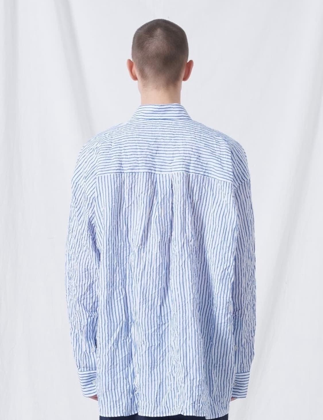 아워레가시 크링클 버로우드 셔츠 상품이미지2