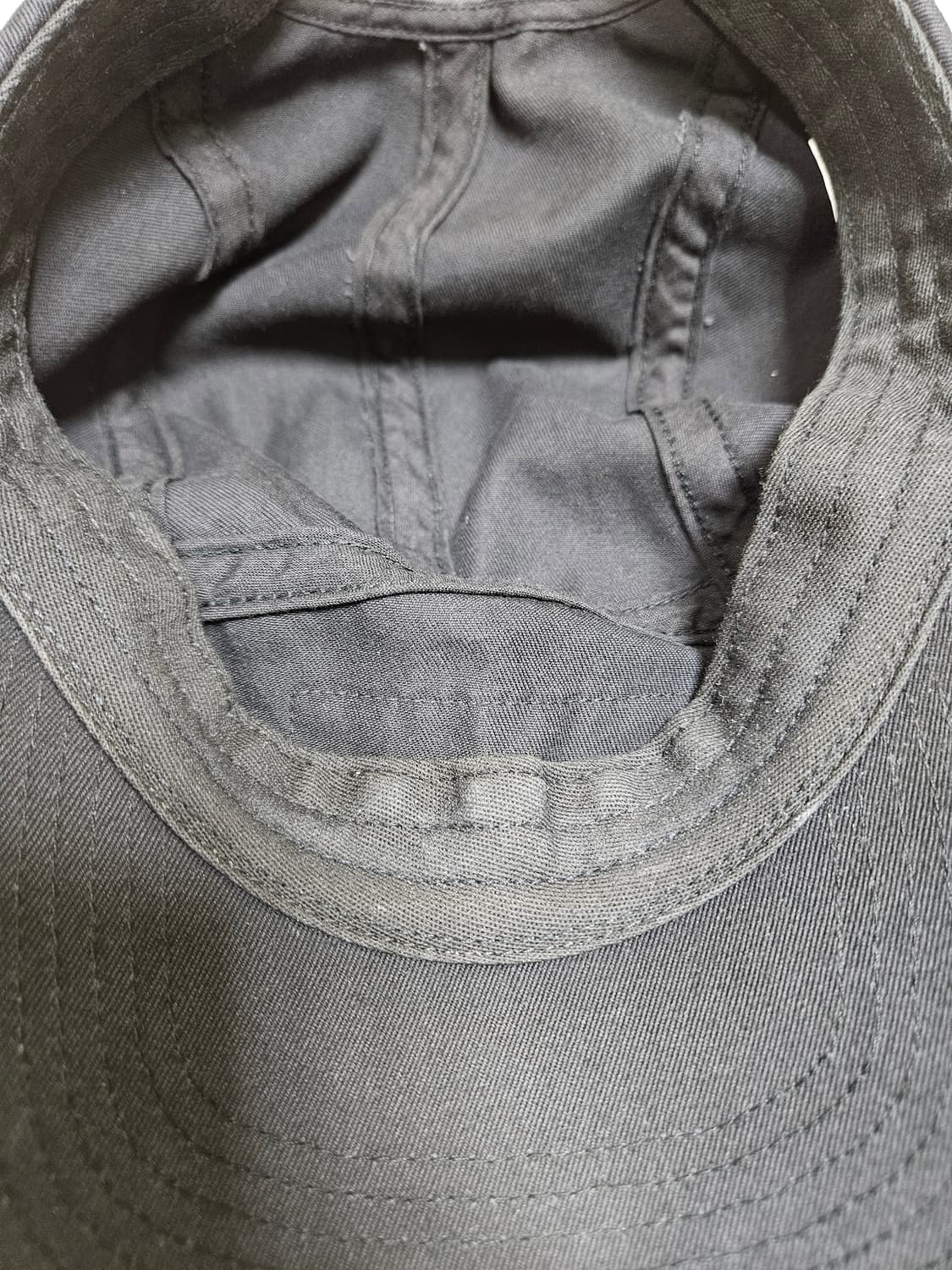 24ss 슈프림 워시드 치노 트윌 캠프캡 블랙 상품이미지7