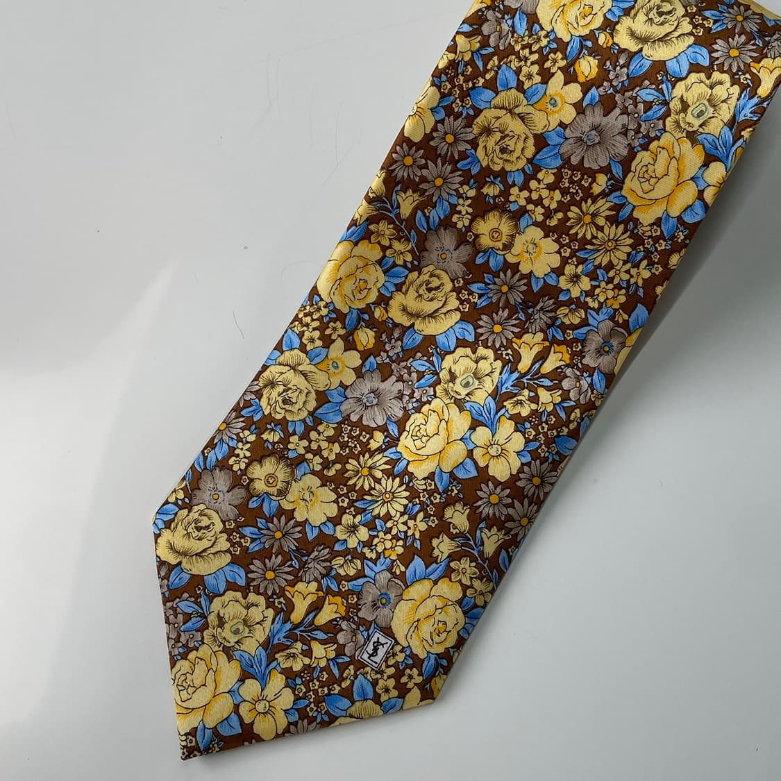 입생로랑(YSL) 명품 정품 심플로고 넥타이 상품이미지5