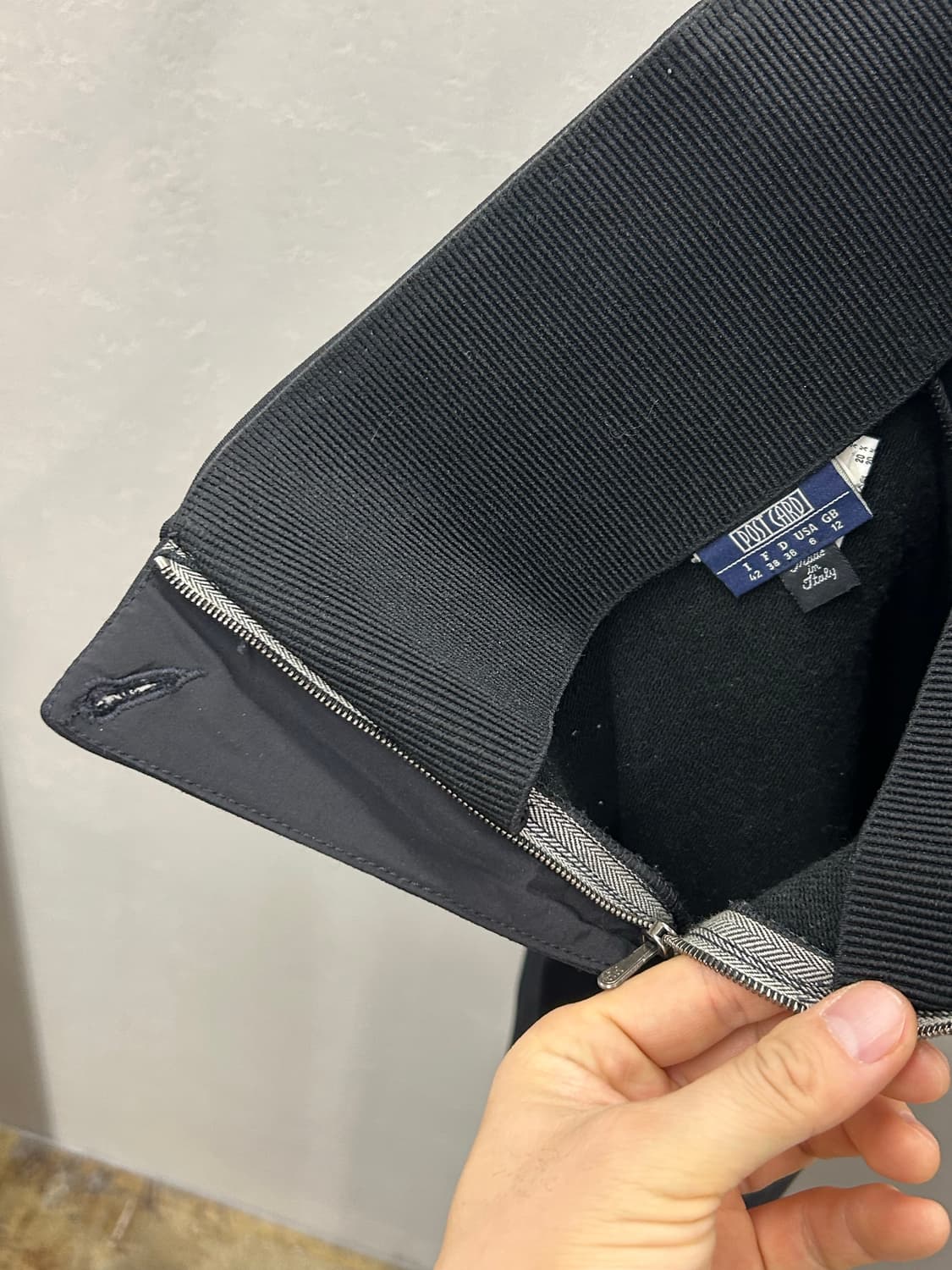 포스트카드(POSTCARD) 검정색 트레이닝 조거 팬츠 상품이미지6