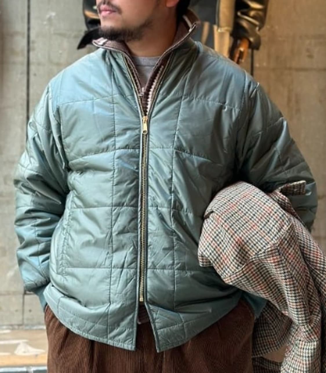 BEAMS PLUS Puffer Jacket 상품이미지2