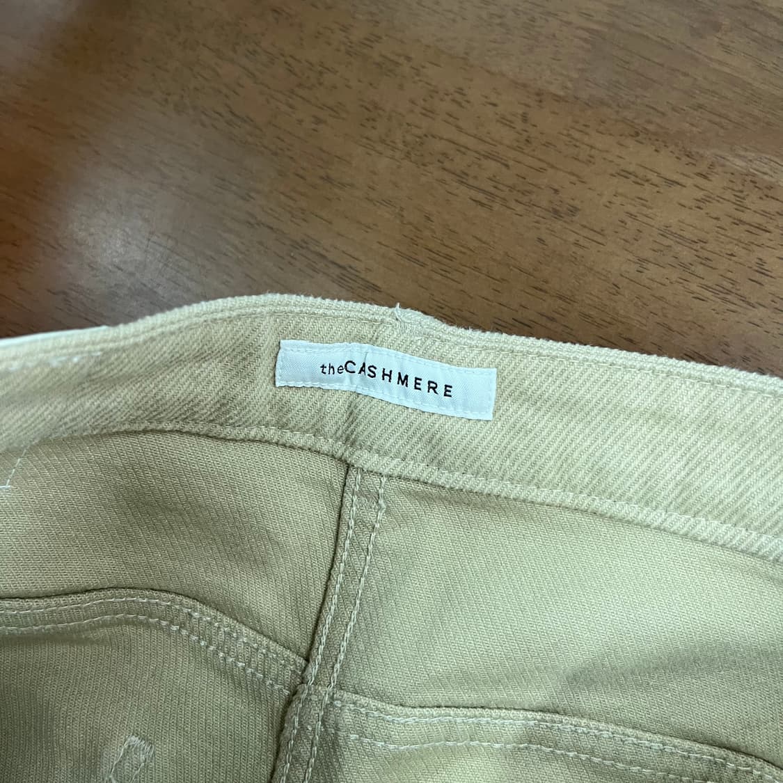 더캐시미어 코튼 팬츠 64 상품이미지7