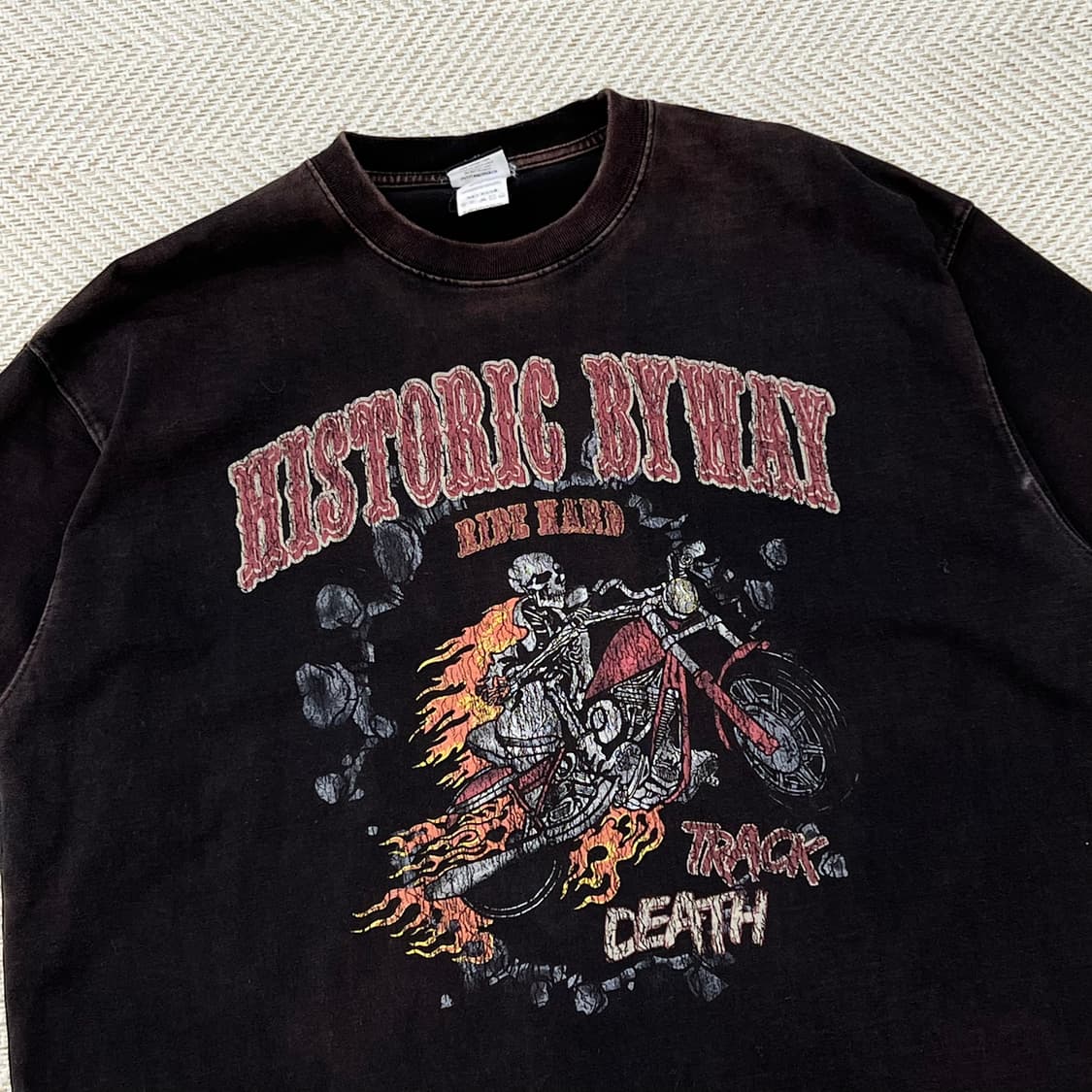 아웃스탠딩 프린팅 반팔티 r3029 상품이미지3