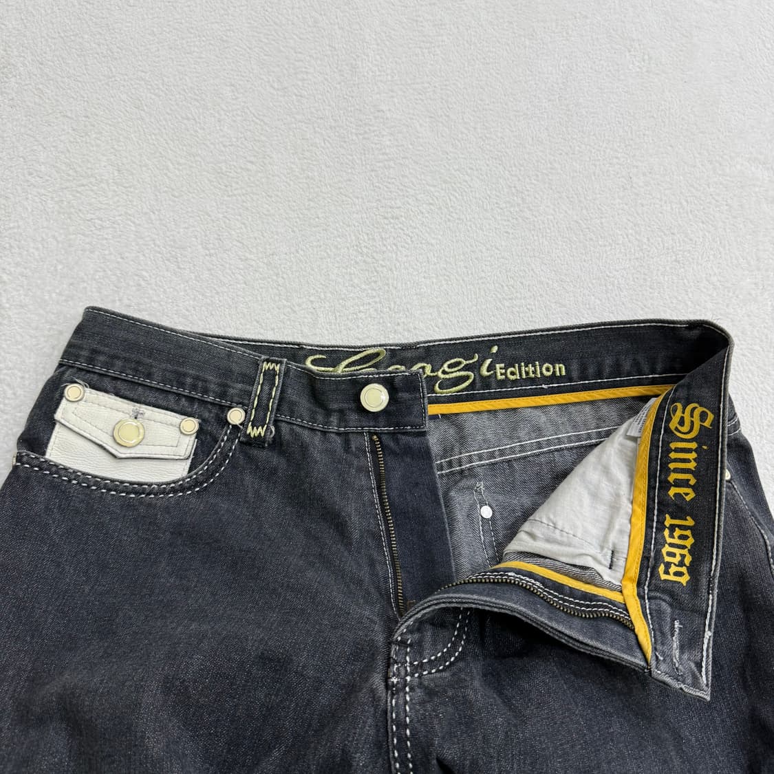W36 쿠지 리미티드 에디션 데님팬츠 0325T 상품이미지3