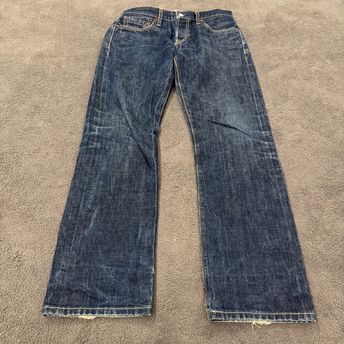 [ 정품/28X34 ] 리바이스 501 캐피탈 E 데님 청바지 상품이미지2