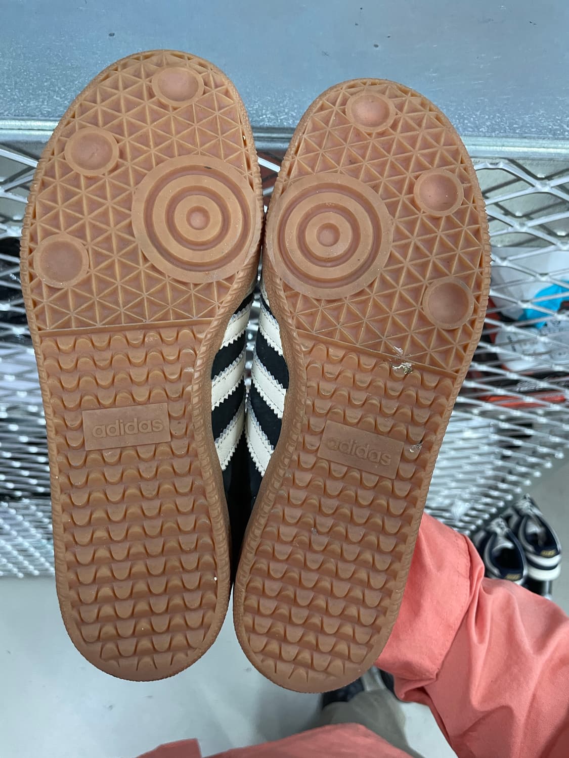 아디다스 삼바 OG 코어 블랙 원더 화이트 245 상품이미지6