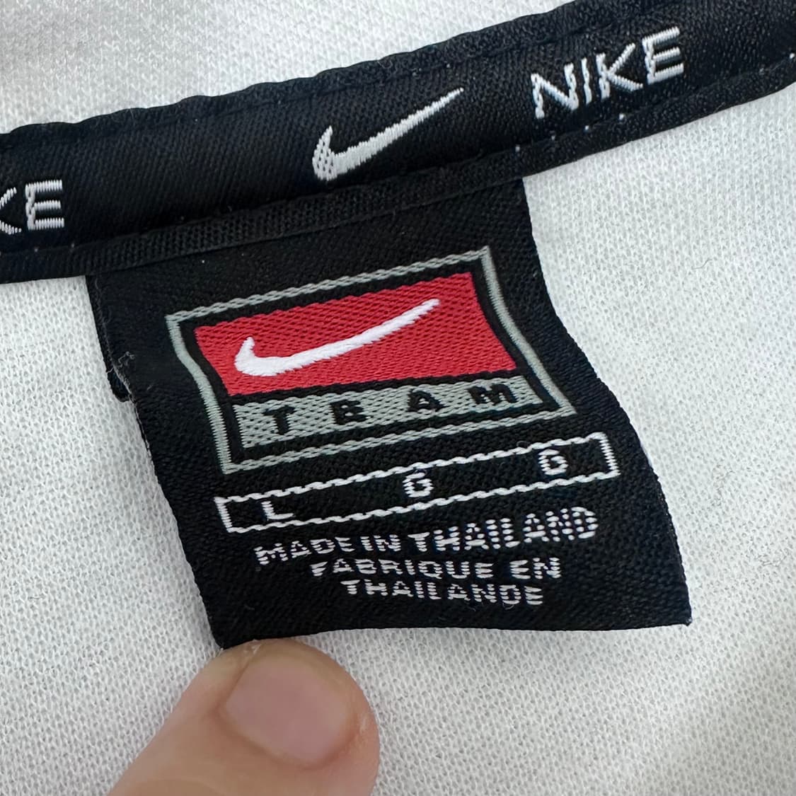 NIKE 나이키 여성 반팔티셔츠 화이트 L 상품이미지5