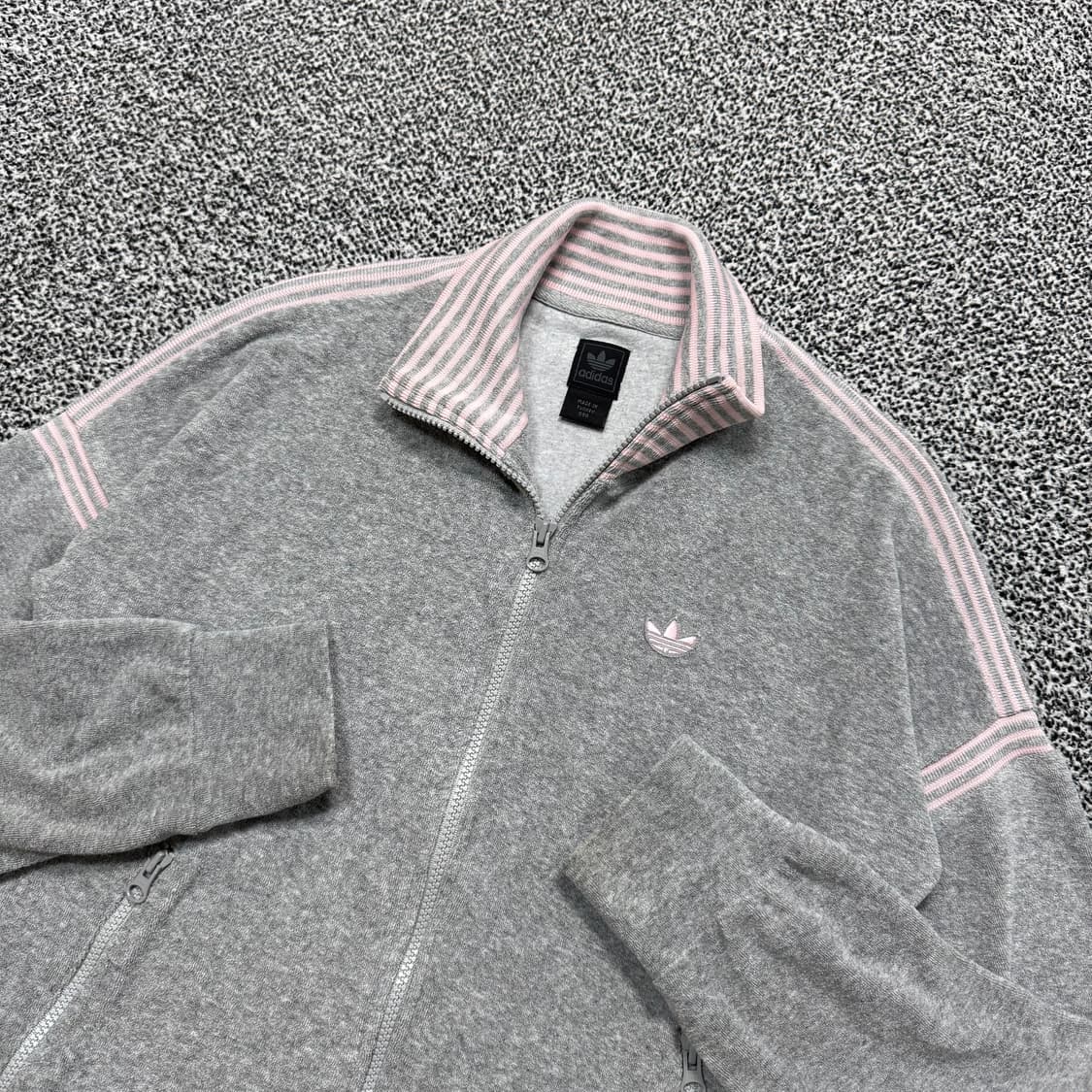 Name : 아디다스 부클st 파이어버드 핑크로고 져지 :)  상품이미지2