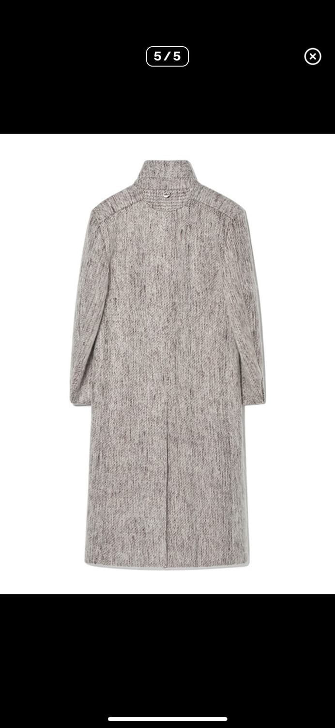 더오픈프로덕트 하이넥 울 코트 상품이미지4