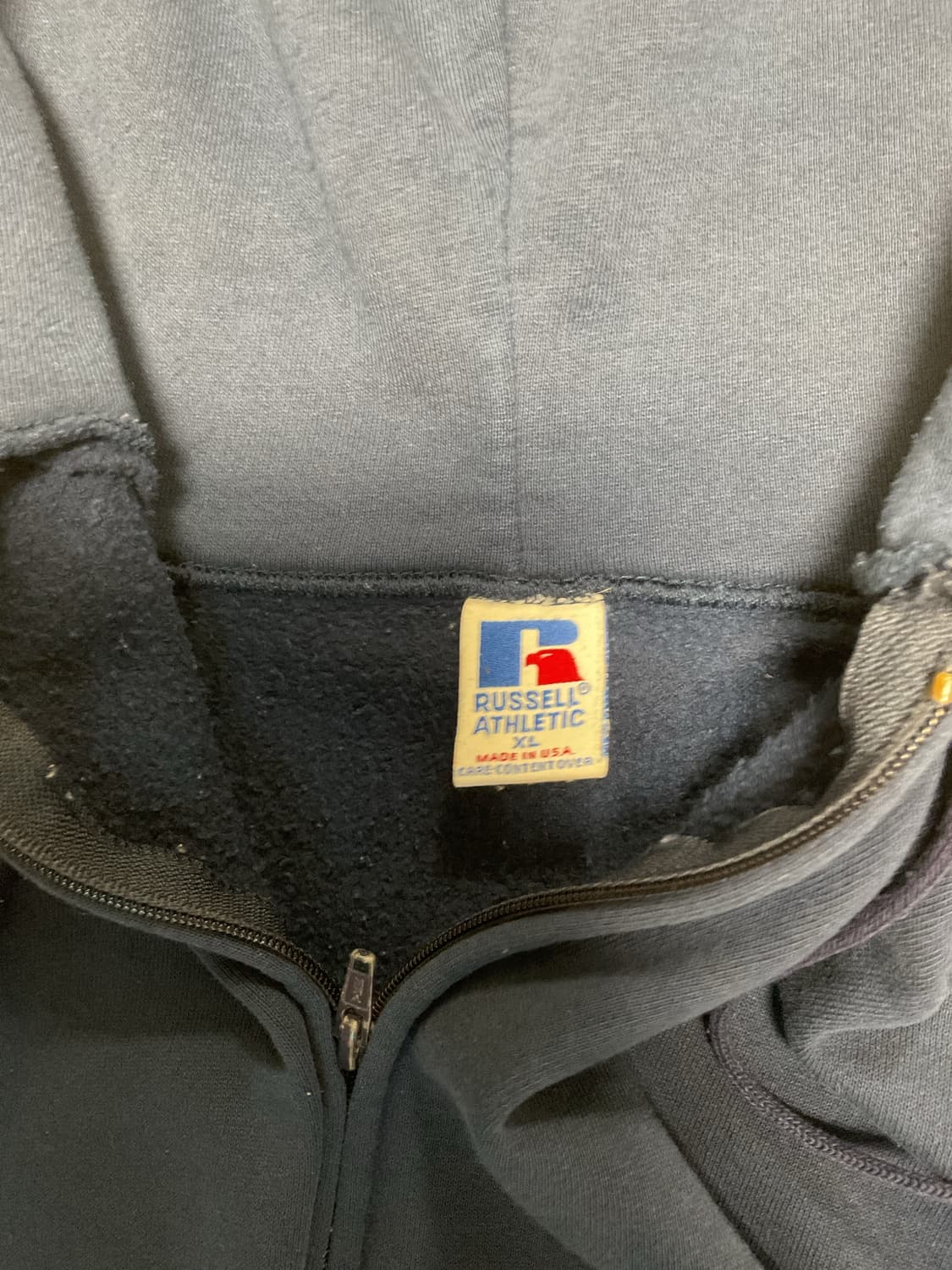 러셀 애슬레틱 90s 후드집업 상품이미지2