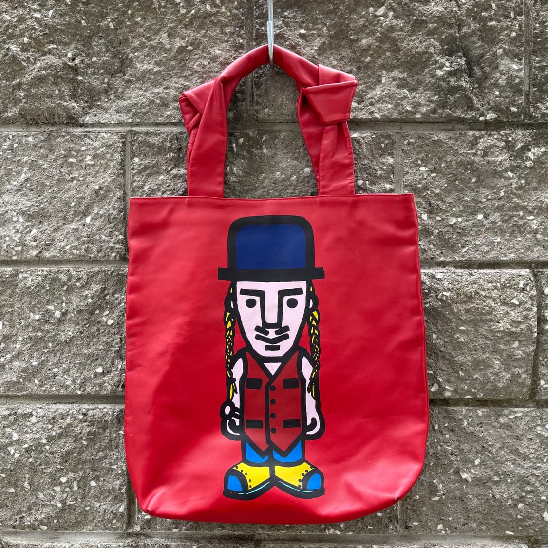 [OS] John Galliano 레더 토트백 상품이미지1