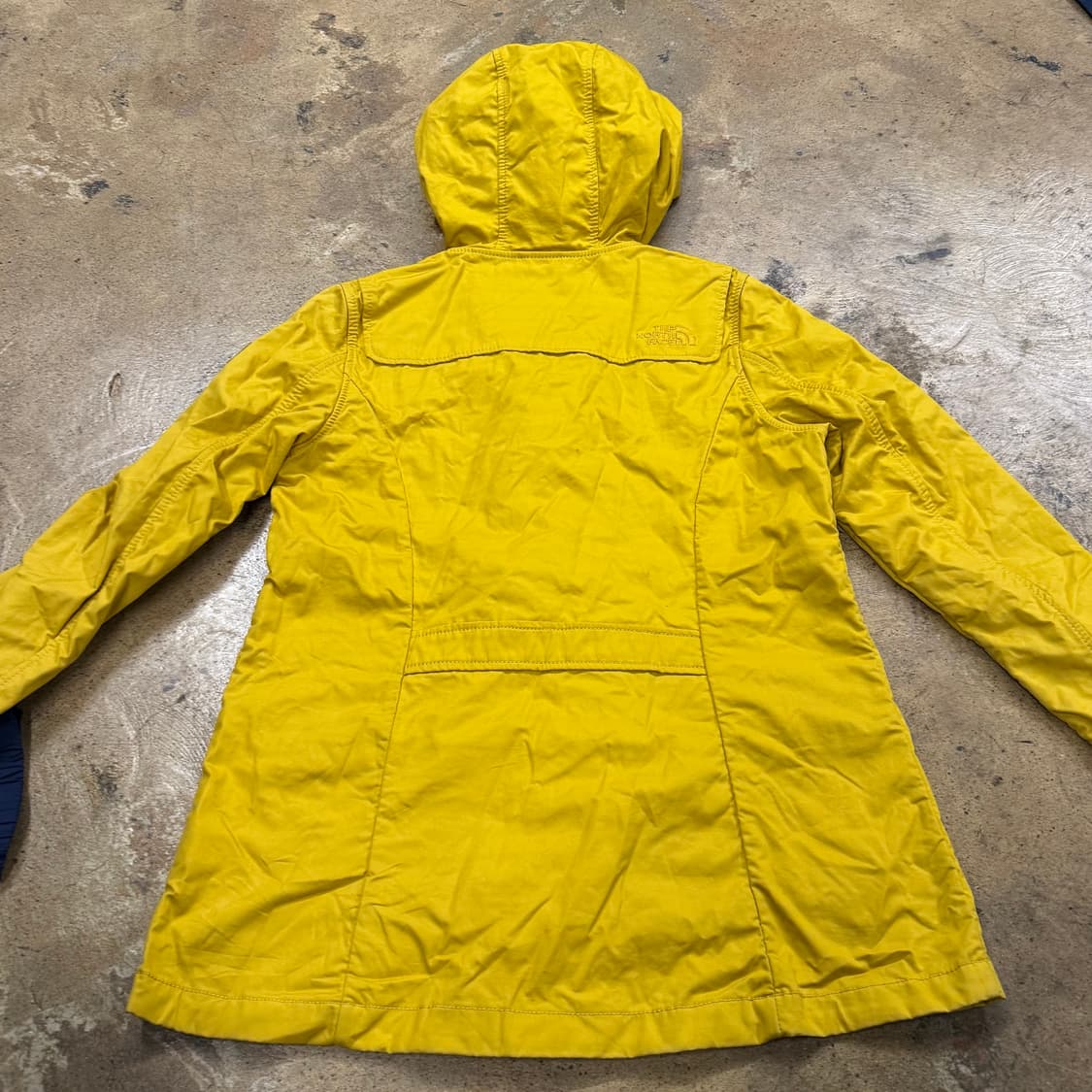 노스페이스 머스타드 옐로우 떡볶이 코트 더플 자켓 상품이미지4
