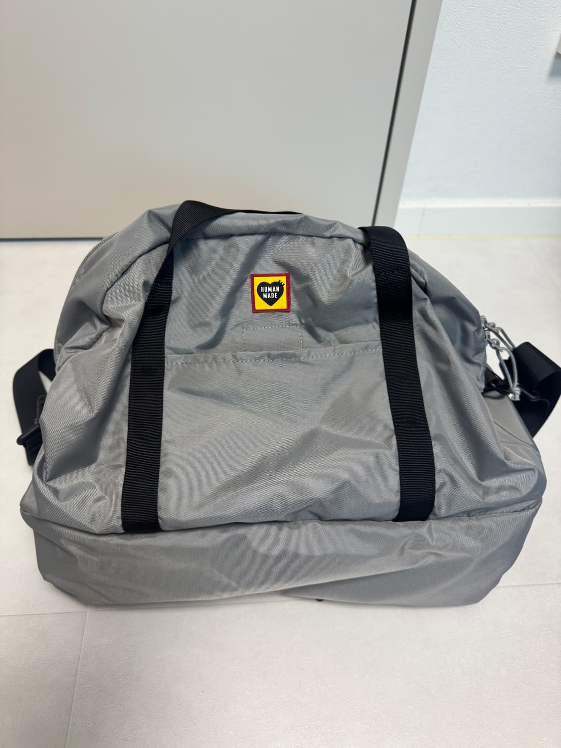 휴먼메이드 보스턴백 그레이 상품이미지3